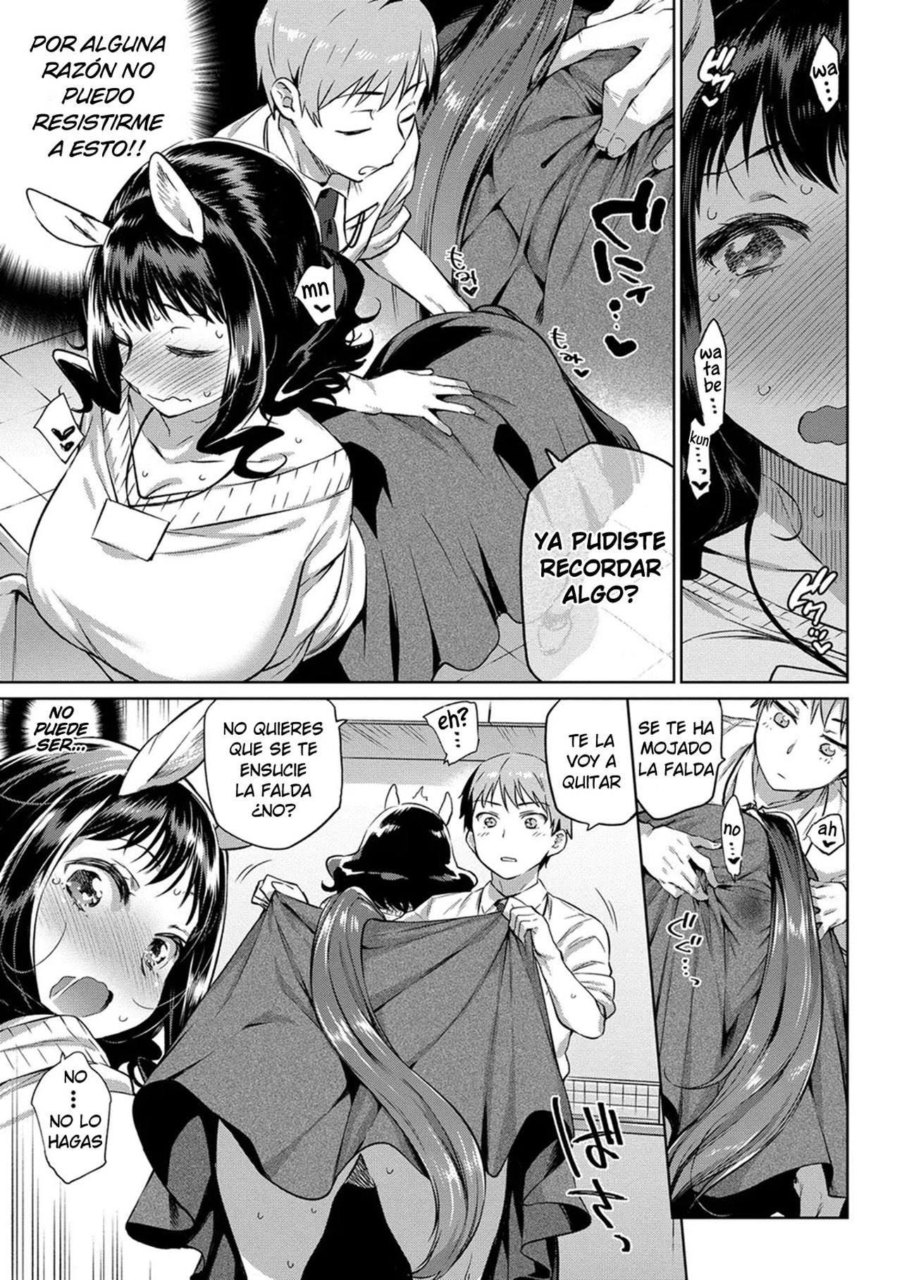 OL Kentaurosu to kouhai-kun| La centauro oficinista y su kouhai page 7 full