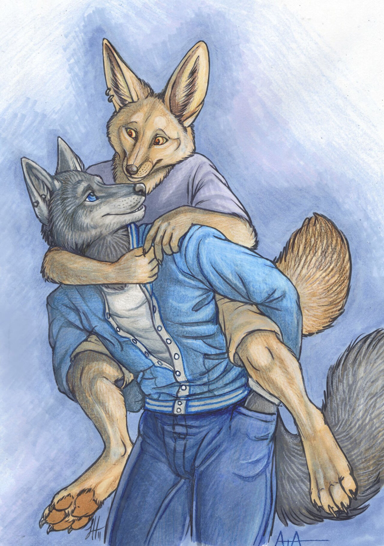 Cruelty/Unconditional Art Collection page 5 full