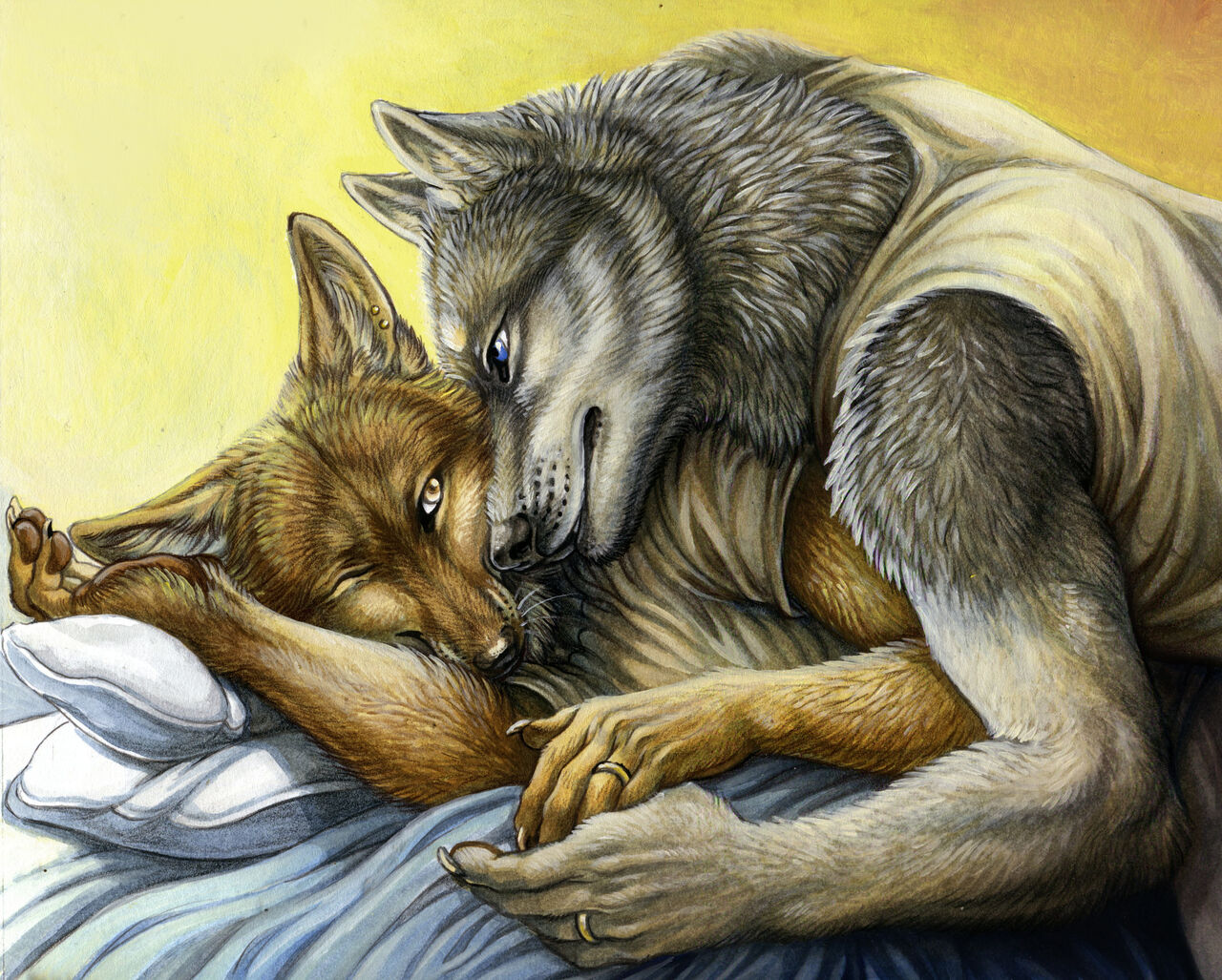 Cruelty/Unconditional Art Collection page 9 full