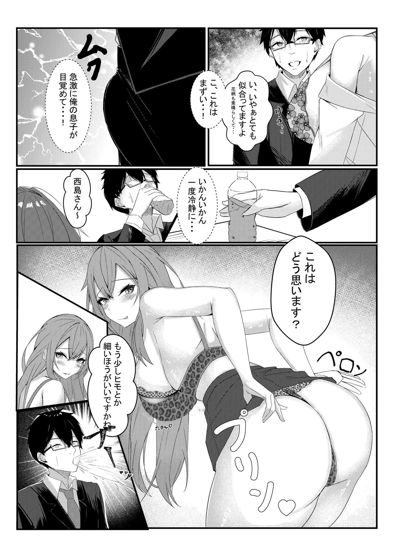 今日からレディース下着ブランドのプロデューサーを任されました。 page 11 full