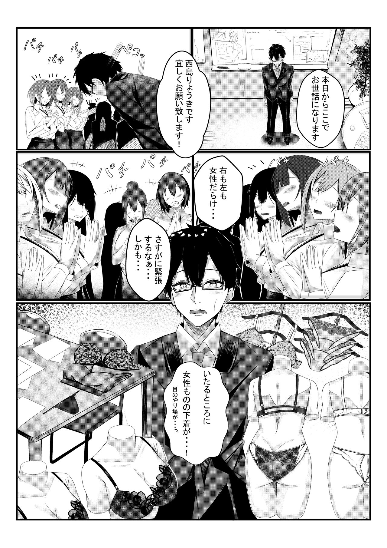 今日からレディース下着ブランドのプロデューサーを任されました。 page 3 full
