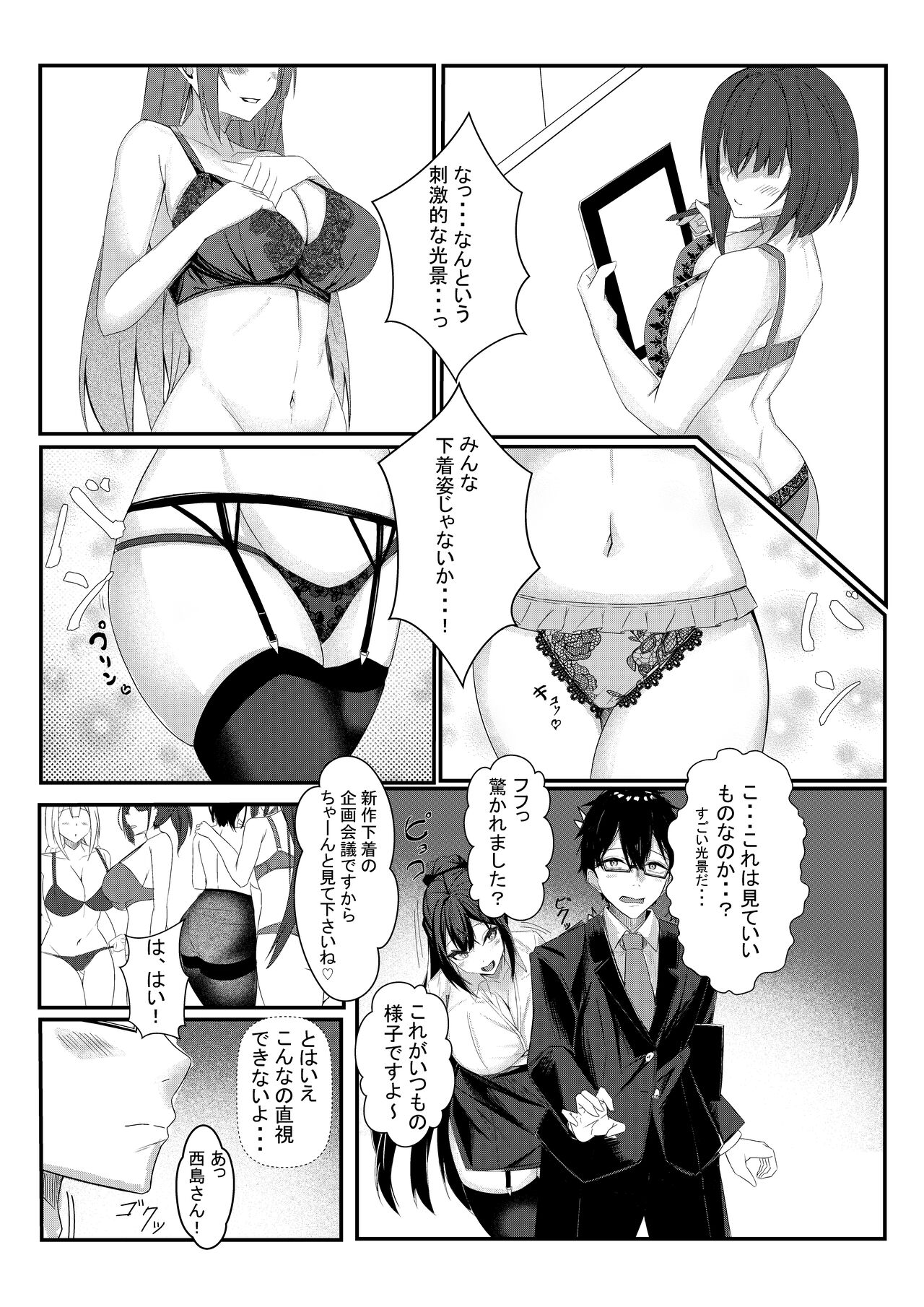 今日からレディース下着ブランドのプロデューサーを任されました。 page 8 full