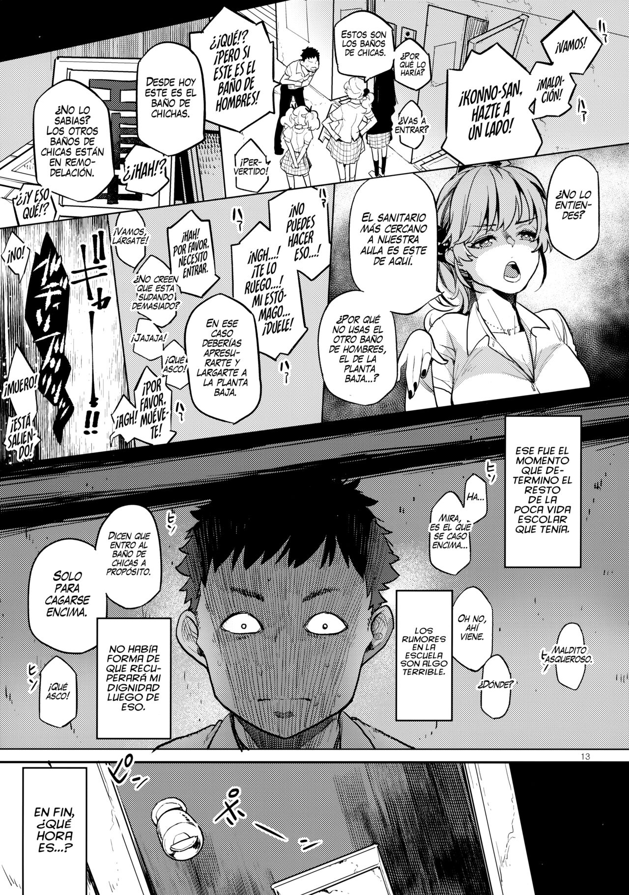 Doukyuusei Fuuzoku | Prostitutas de Clase page 12 full