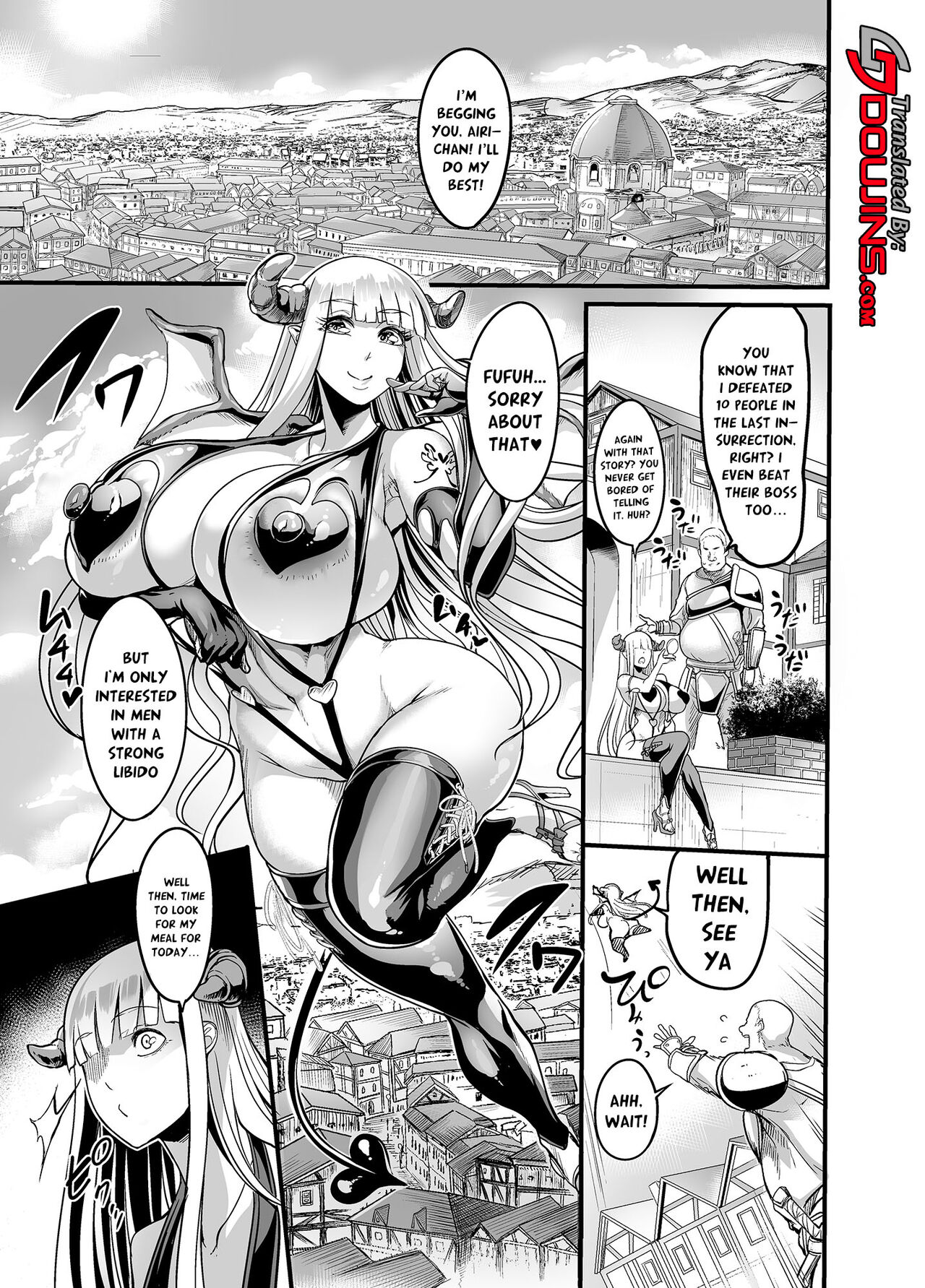 Youkoso Succubus Machi e! | Welcome To Succubus Town! page 2 full