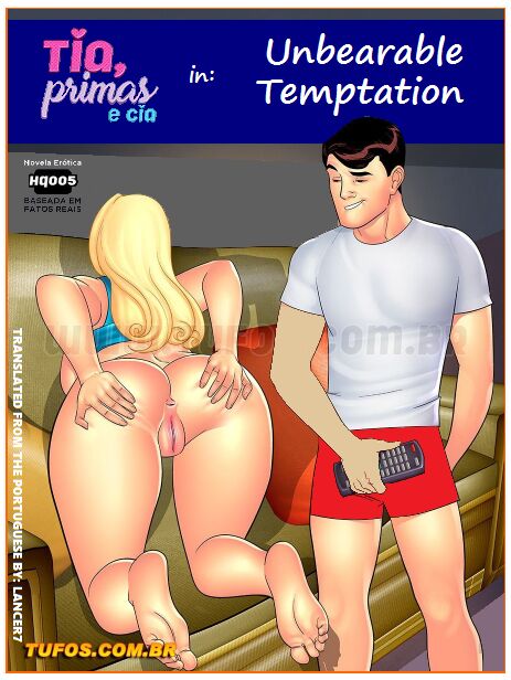 Tia, Prima & Cia #5 - Unbearable Temptation page 1 full