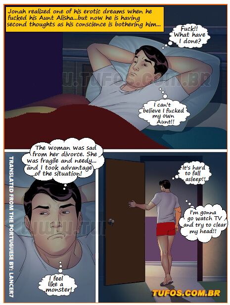 Tia, Prima & Cia #5 - Unbearable Temptation page 2 full