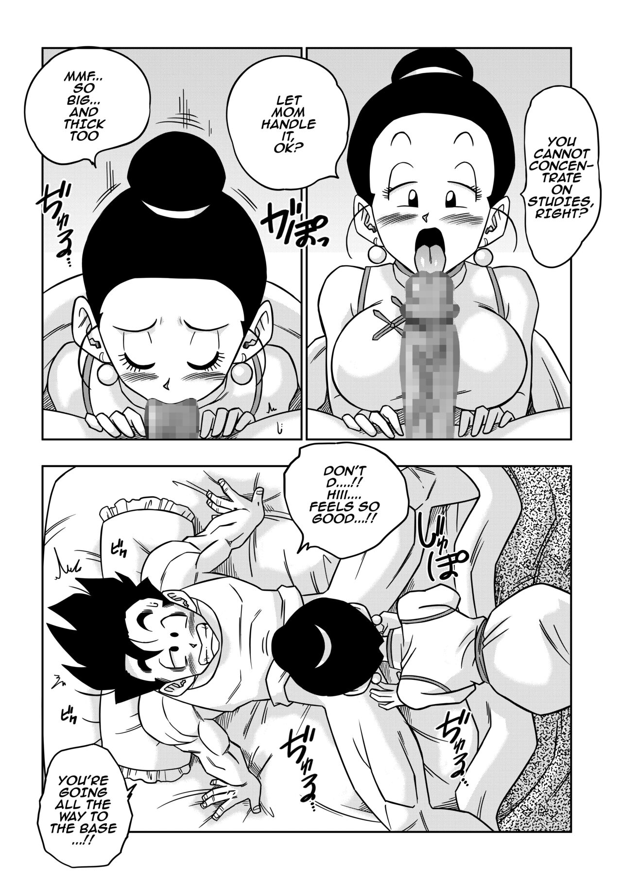 LOVE TRIANGLE Z PART 5 page 5 full