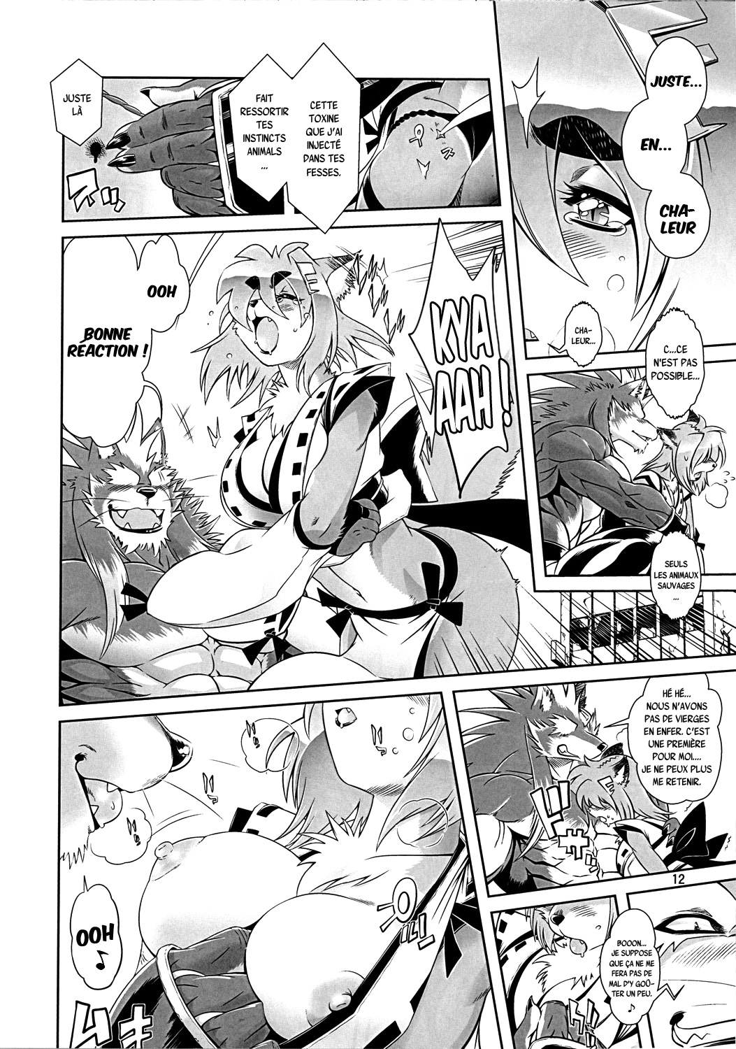 Mahou no Juujin Foxy Rena 1 page 12 full