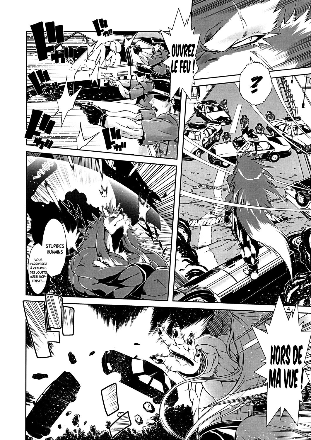 Mahou no Juujin Foxy Rena 1 page 4 full