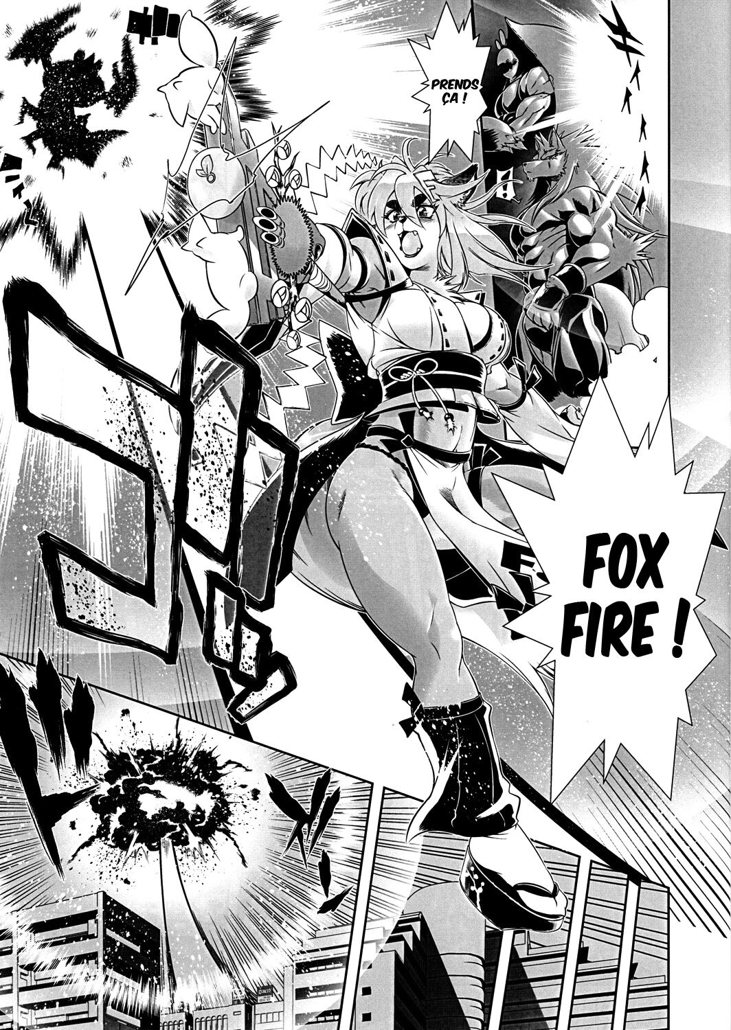 Mahou no Juujin Foxy Rena 1 page 7 full