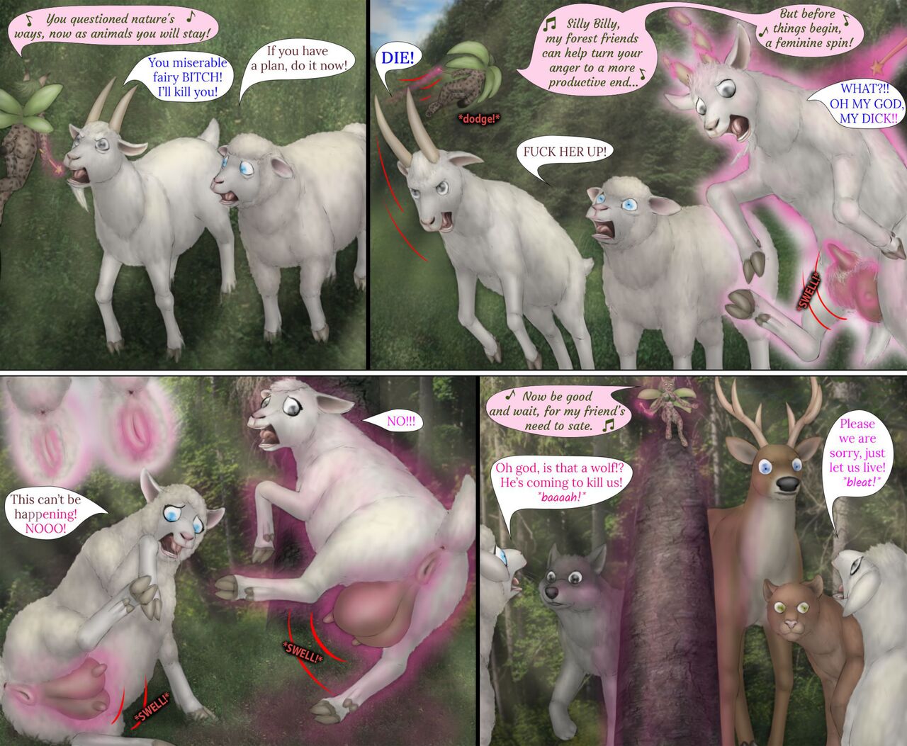 Fairy Of The Woods page 2 full