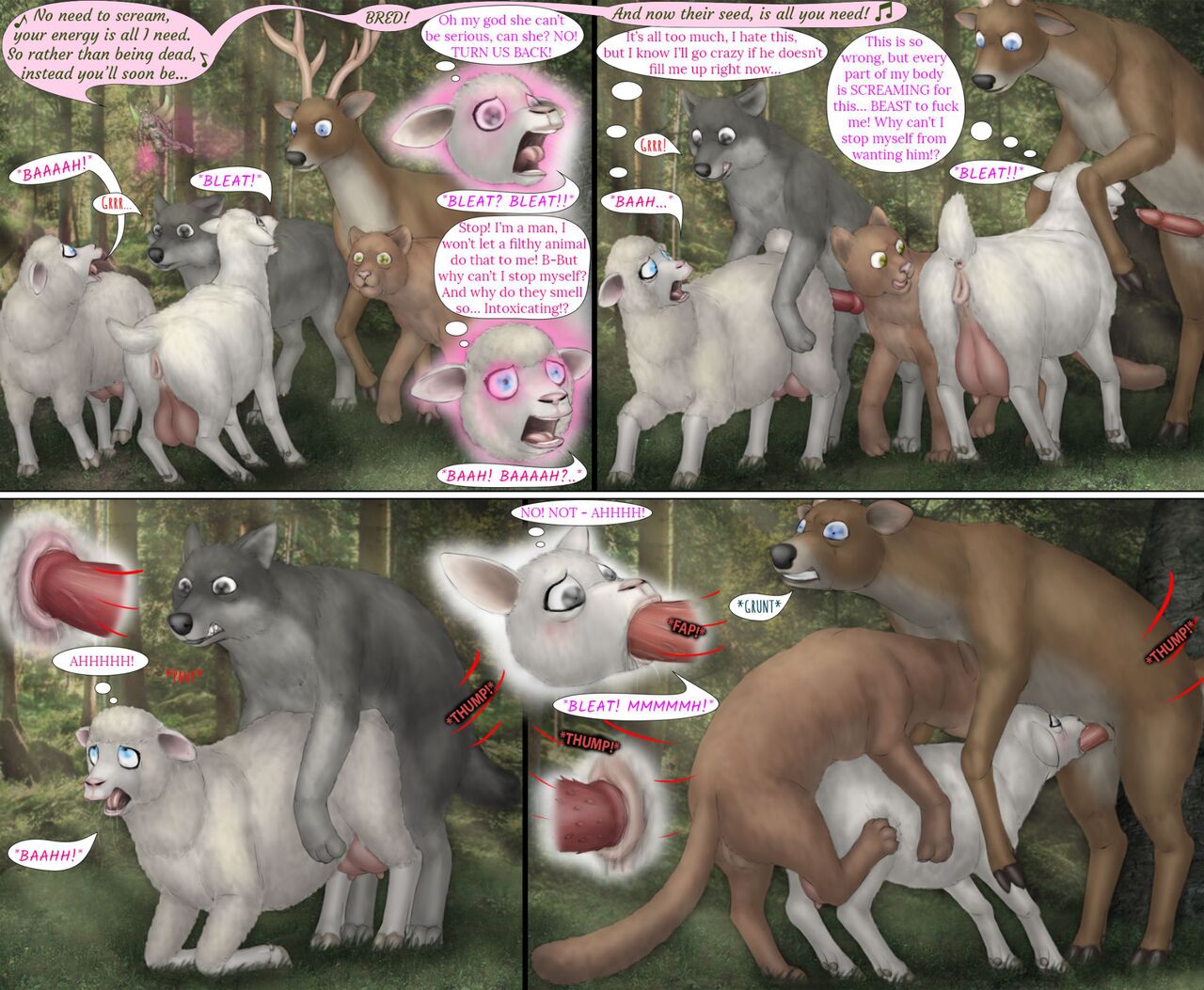 Fairy Of The Woods page 3 full