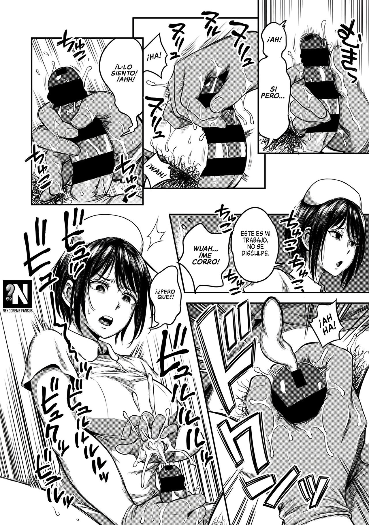 Sakusei Byoutou ~Seikaku Saiaku no Nurse shika Inai Byouin de Shasei Kanri Seikatsu~ Dai Ichi Shou + Dai Ni Shou page 10 full