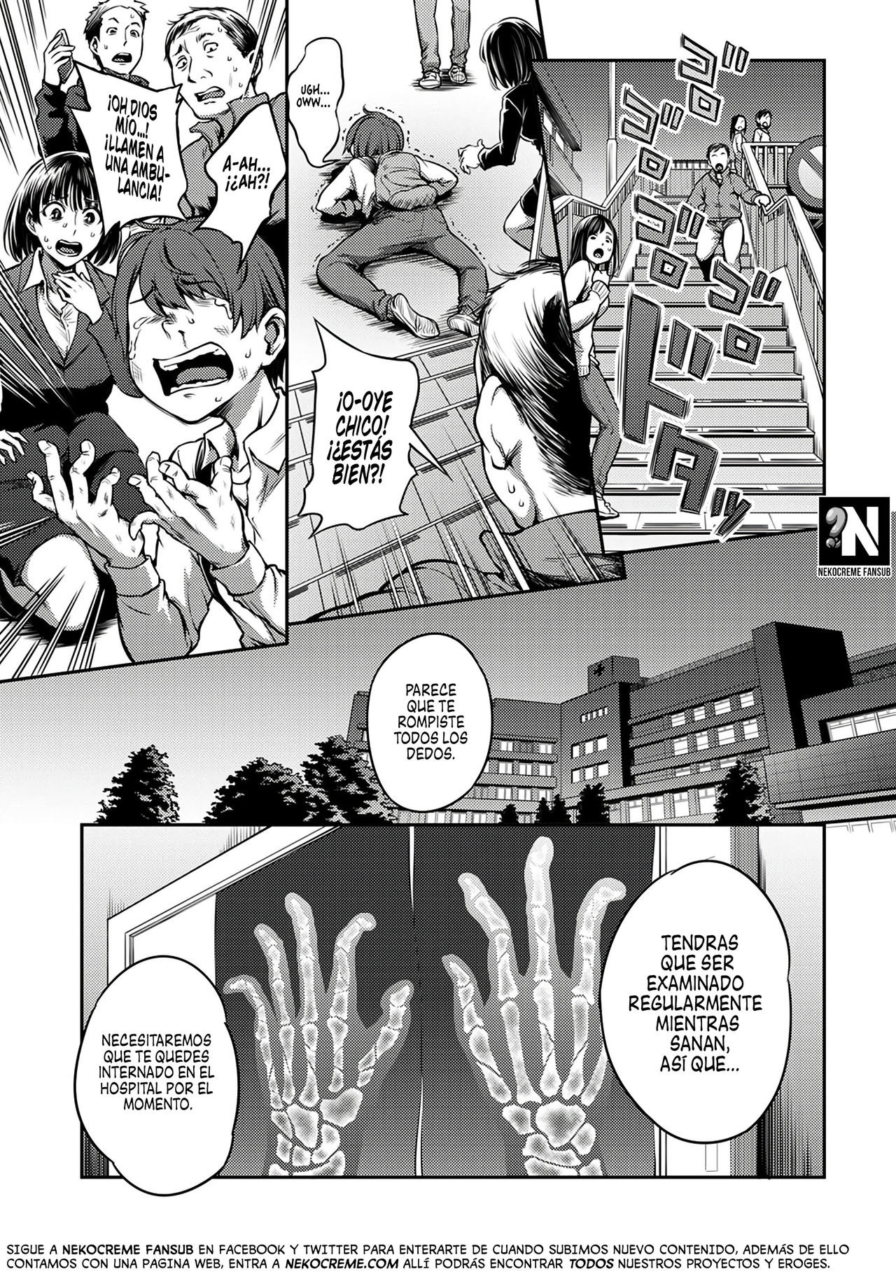 Sakusei Byoutou ~Seikaku Saiaku no Nurse shika Inai Byouin de Shasei Kanri Seikatsu~ Dai Ichi Shou + Dai Ni Shou page 3 full