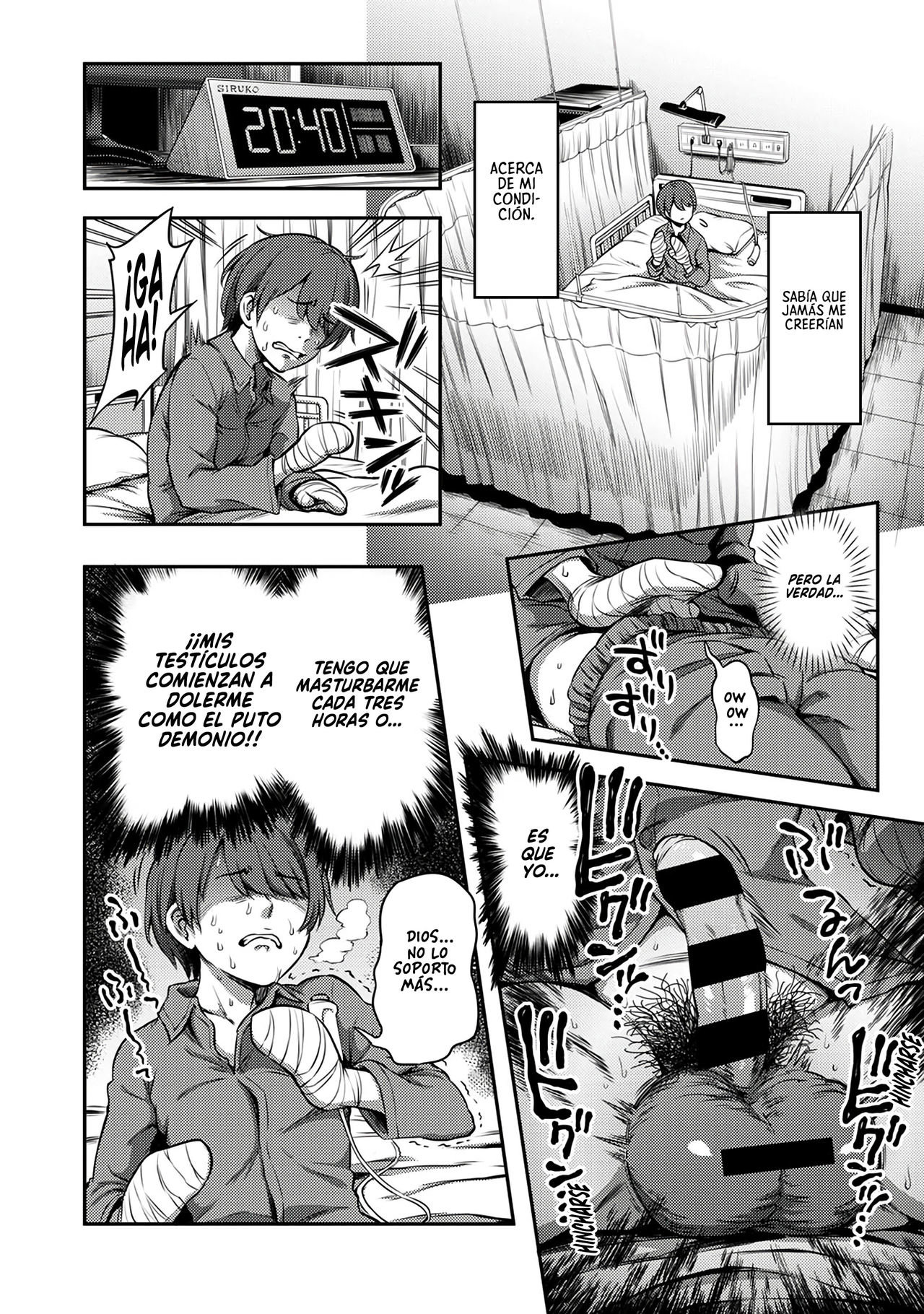 Sakusei Byoutou ~Seikaku Saiaku no Nurse shika Inai Byouin de Shasei Kanri Seikatsu~ Dai Ichi Shou + Dai Ni Shou page 6 full
