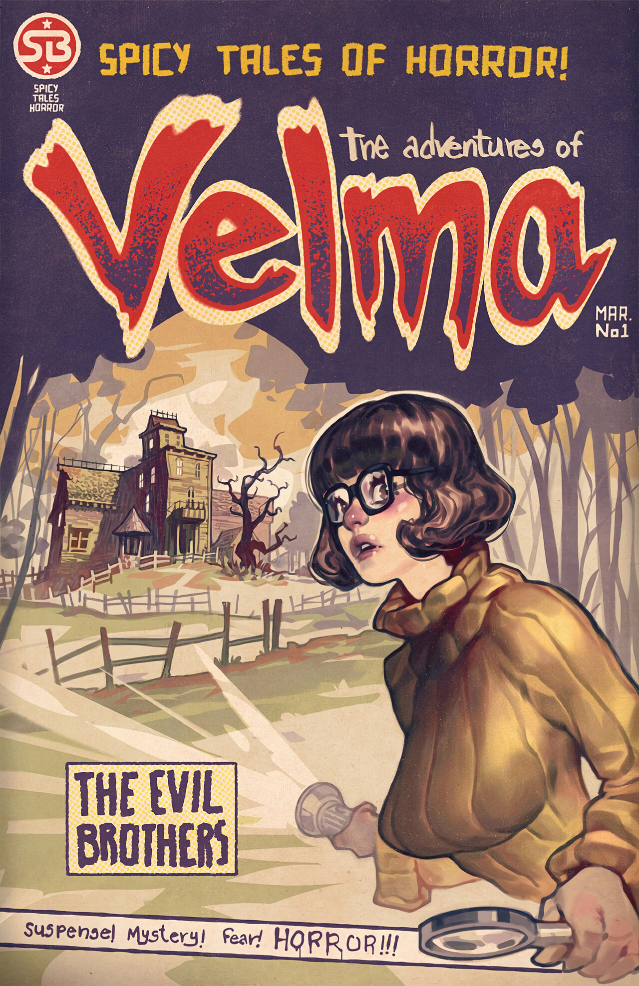 The Adventures of Velma page 1 full