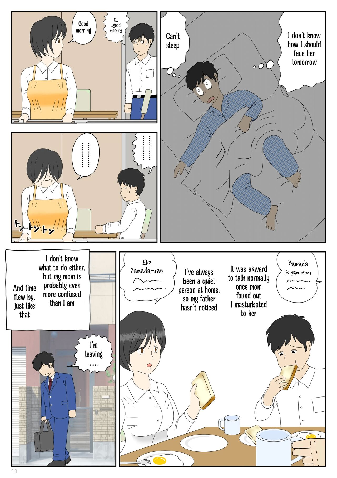 Onaneta Kaa-san 1 page 11 full