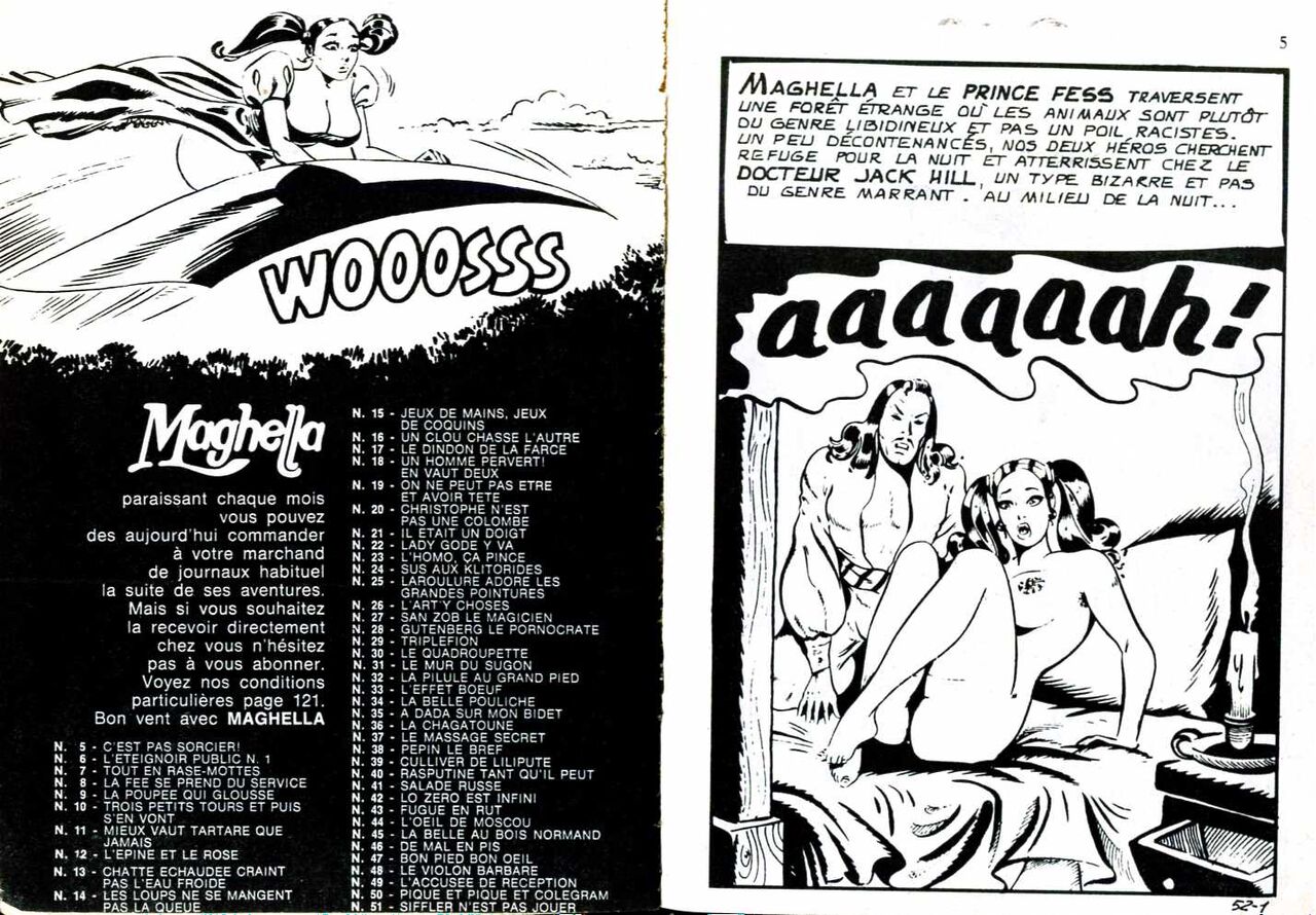 PFA - Maghella #52 Ça ne va pas, Cesarin page 3 full