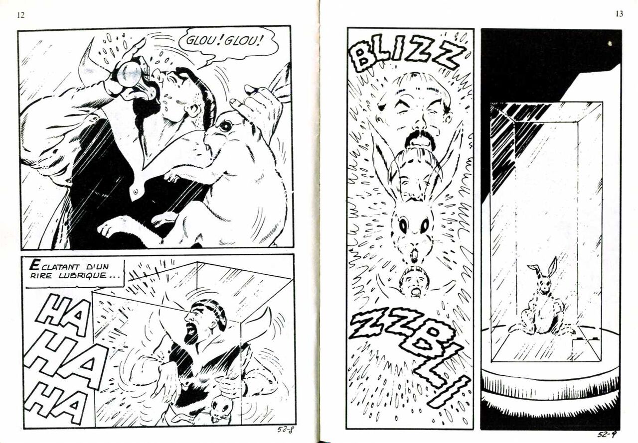 PFA - Maghella #52 Ça ne va pas, Cesarin page 7 full