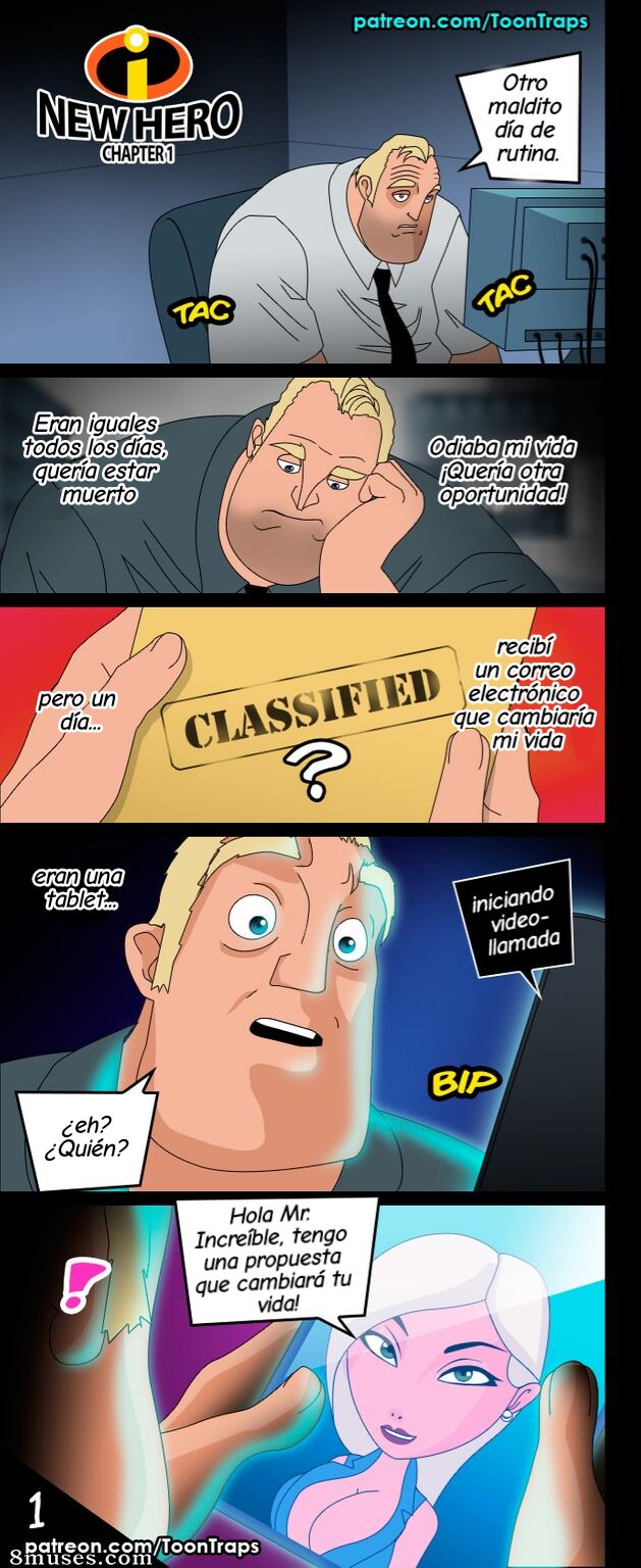 New gender bending porn comics