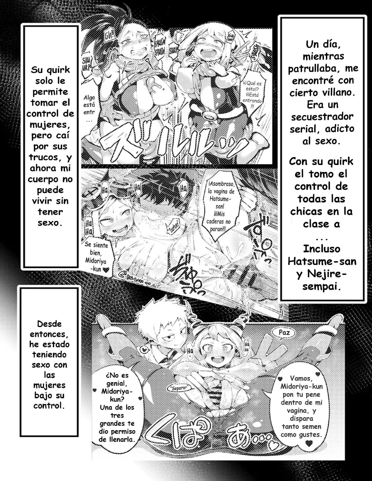 Boku Notorri Academia 4 page 2 full