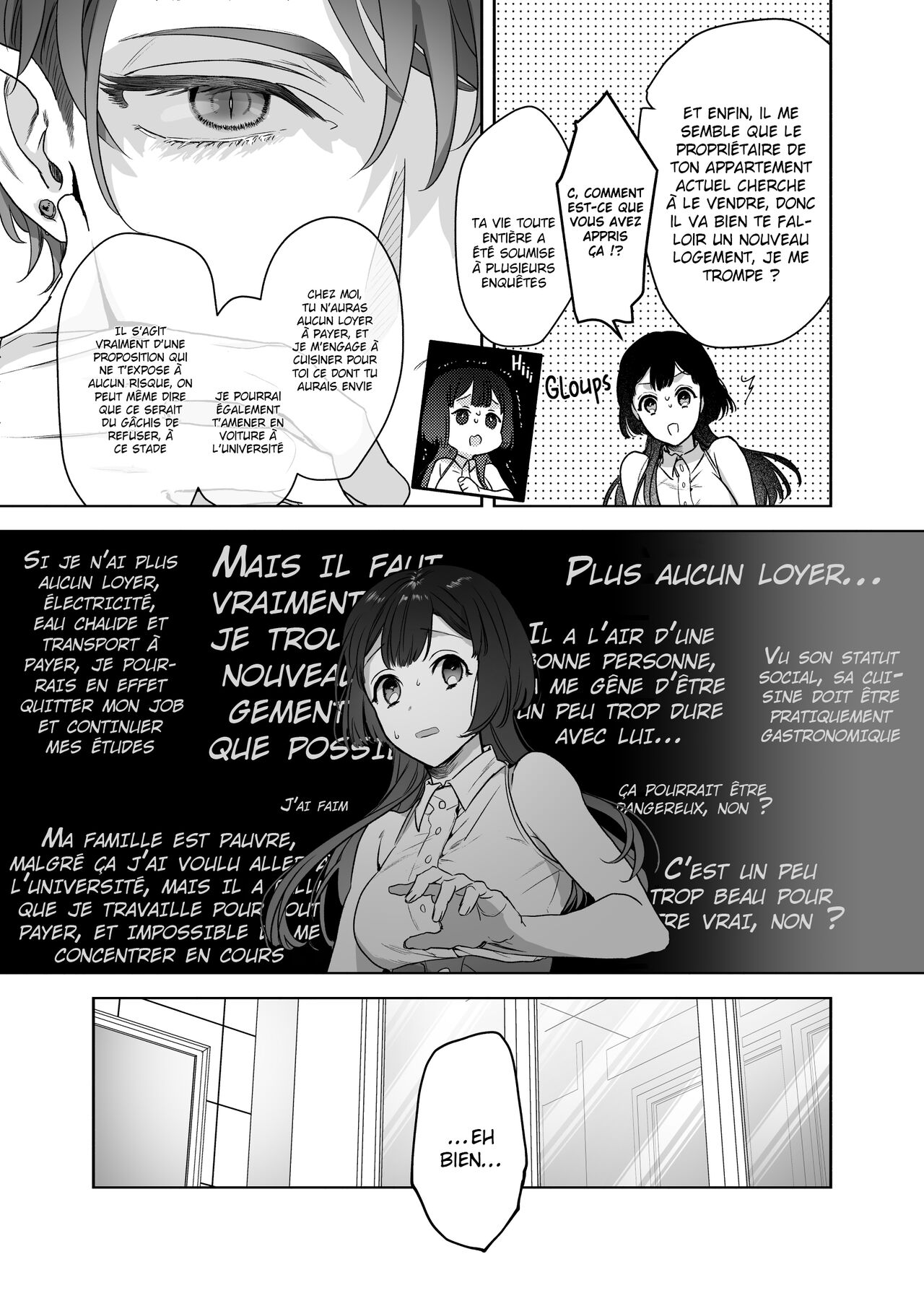 Uchuu no Siso-sama no Tugai ni Naru shika Nai! | Il faut que je devienne la concubine du Père de l'Univers! page 11 full