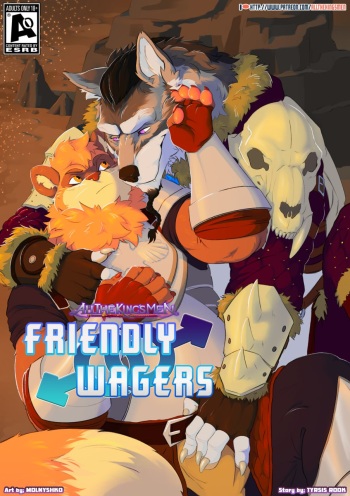 [Molnyshko] All The King's Men: Friendly Wagers (Ongoing) cover