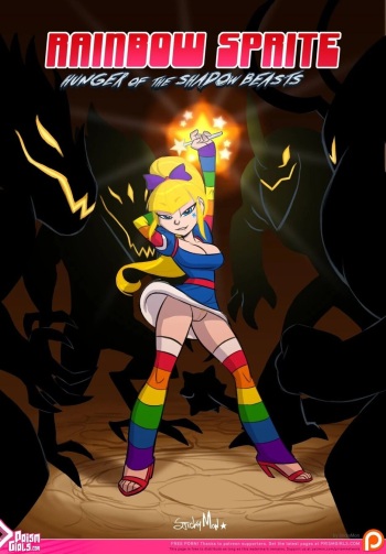 [Prism Girls / StickyMon] Rainbow Sprite: Hunger of the Shadow Beasts (Update + Extras) (Rainbow Brite) cover