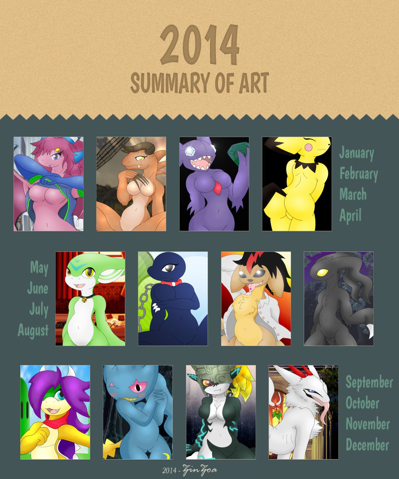 ARTIST ZinZoa page 5 full