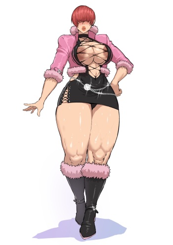 [Cyberboi] Shermie (King of Fighters) cover