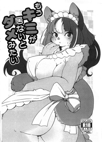 (Kemoket 13) [Noraya (Setouchi Kurage)] Mou Kimi ga Inai to Dame mitai cover