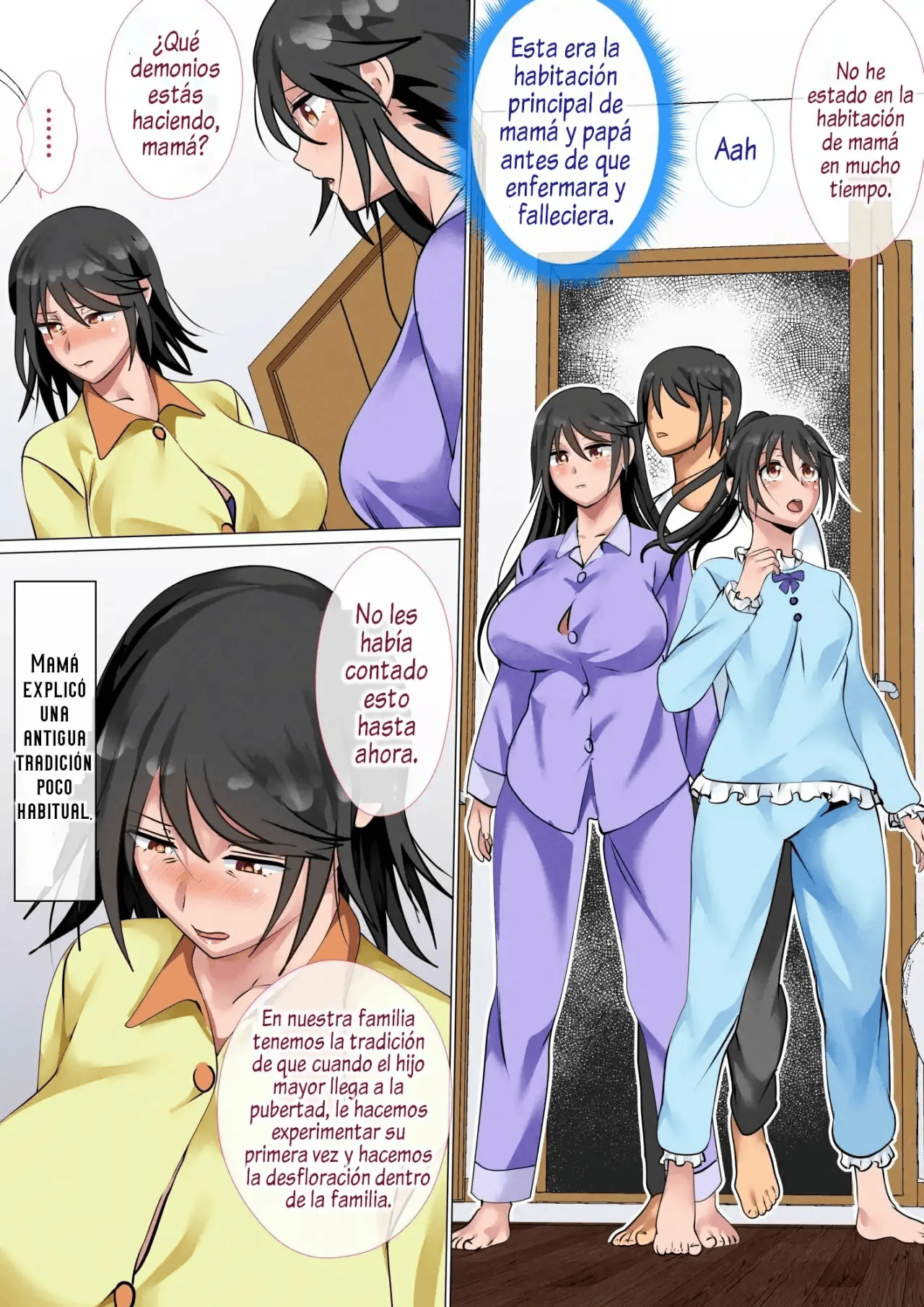 Kazoku De Musuko O Fudeoroshi Suru Narawashi Ga Sonzai Suru Kakei page 7 full