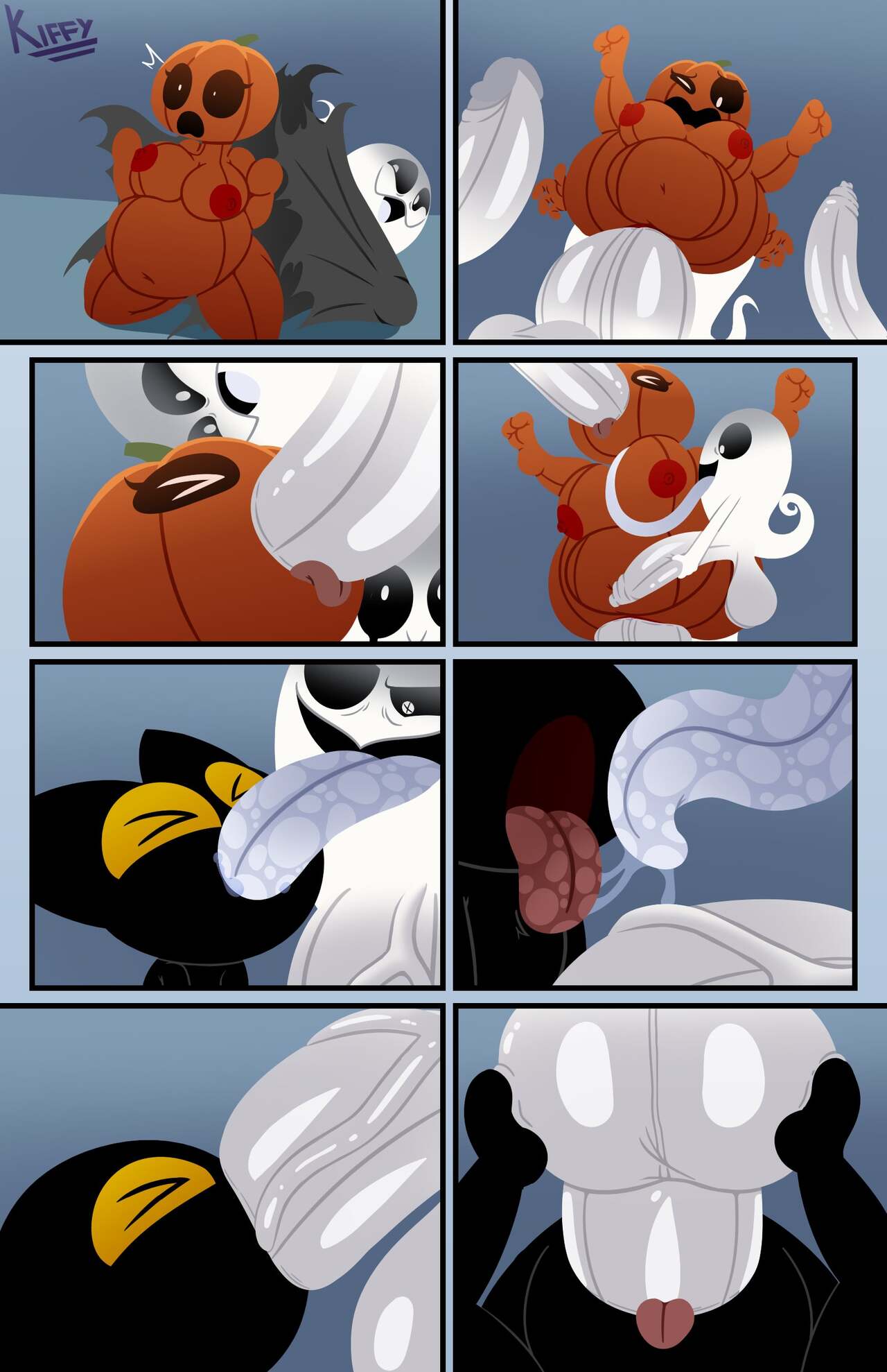 Not a regular halloween page 4 full