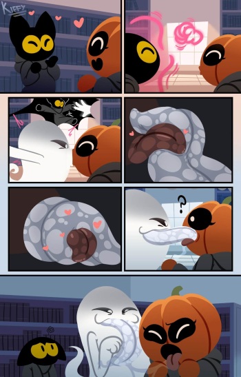 Not a regular halloween cover