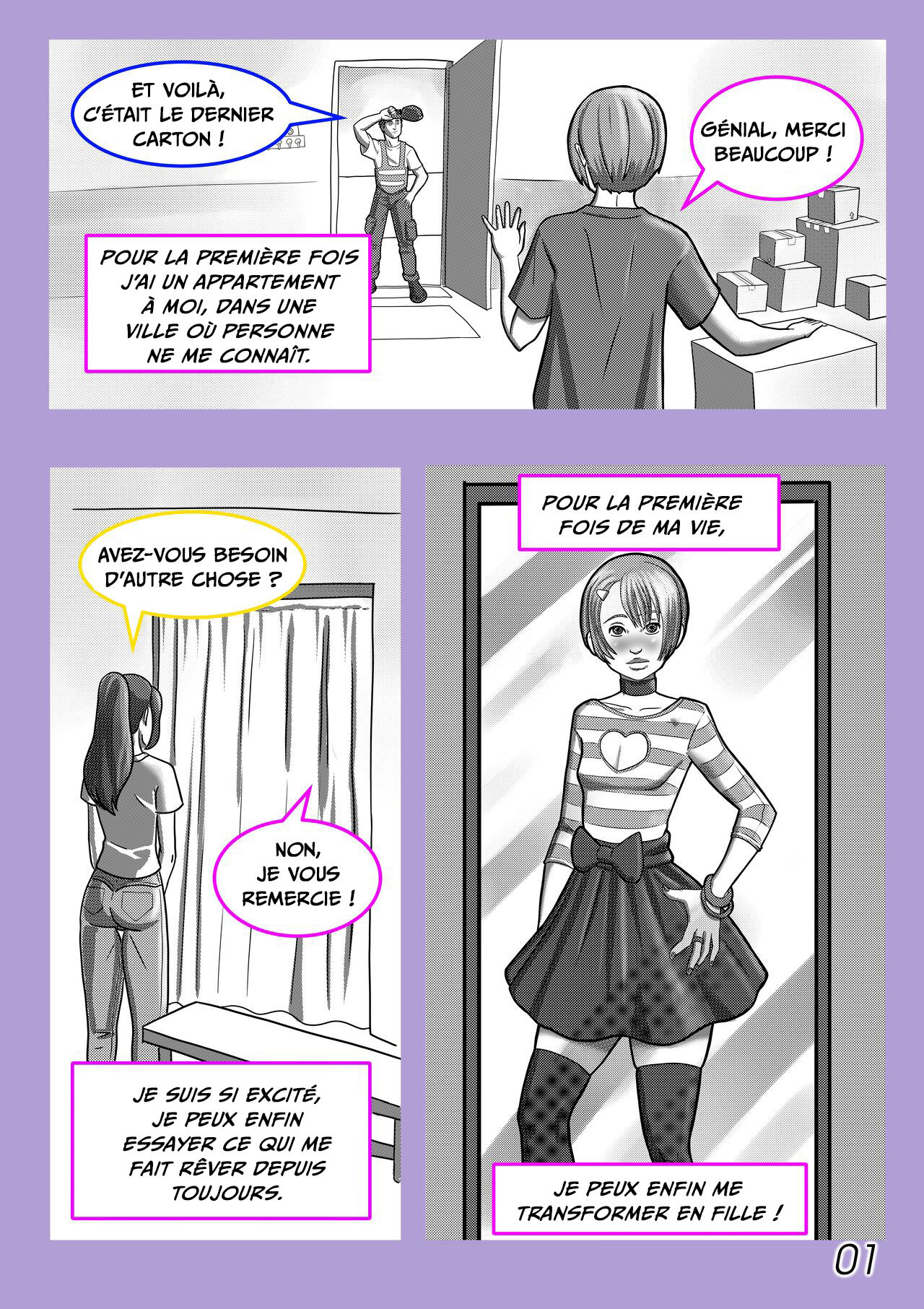Bridie "New City New Life" page 2 full