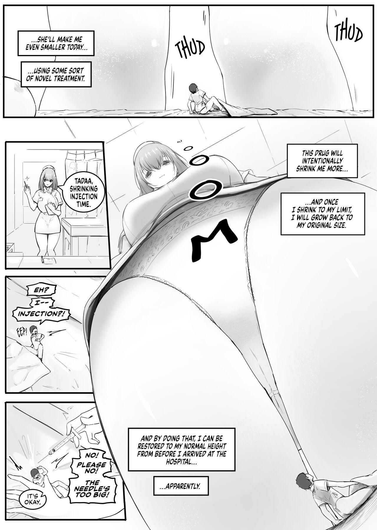 With Friends And Tininess 1 page 2 full