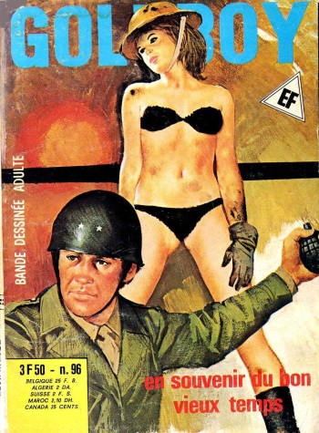 PFA - Goldboy 96 -  En souvenir du bon vieux temps cover