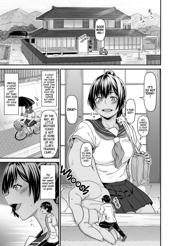[I-Raf-you (Butte)] Natsu no Toukoubi | A School Day in the Summer (Microne Magazine Vol. 72) [English] cover