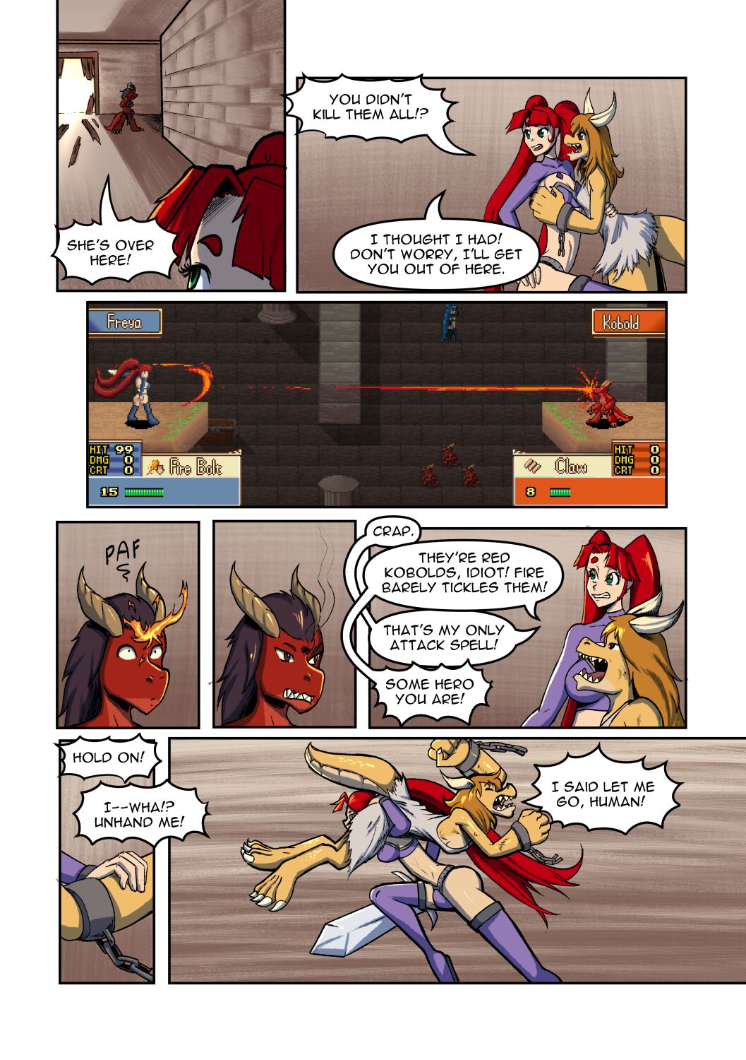 Freya's Adventure Diaries page 12 full