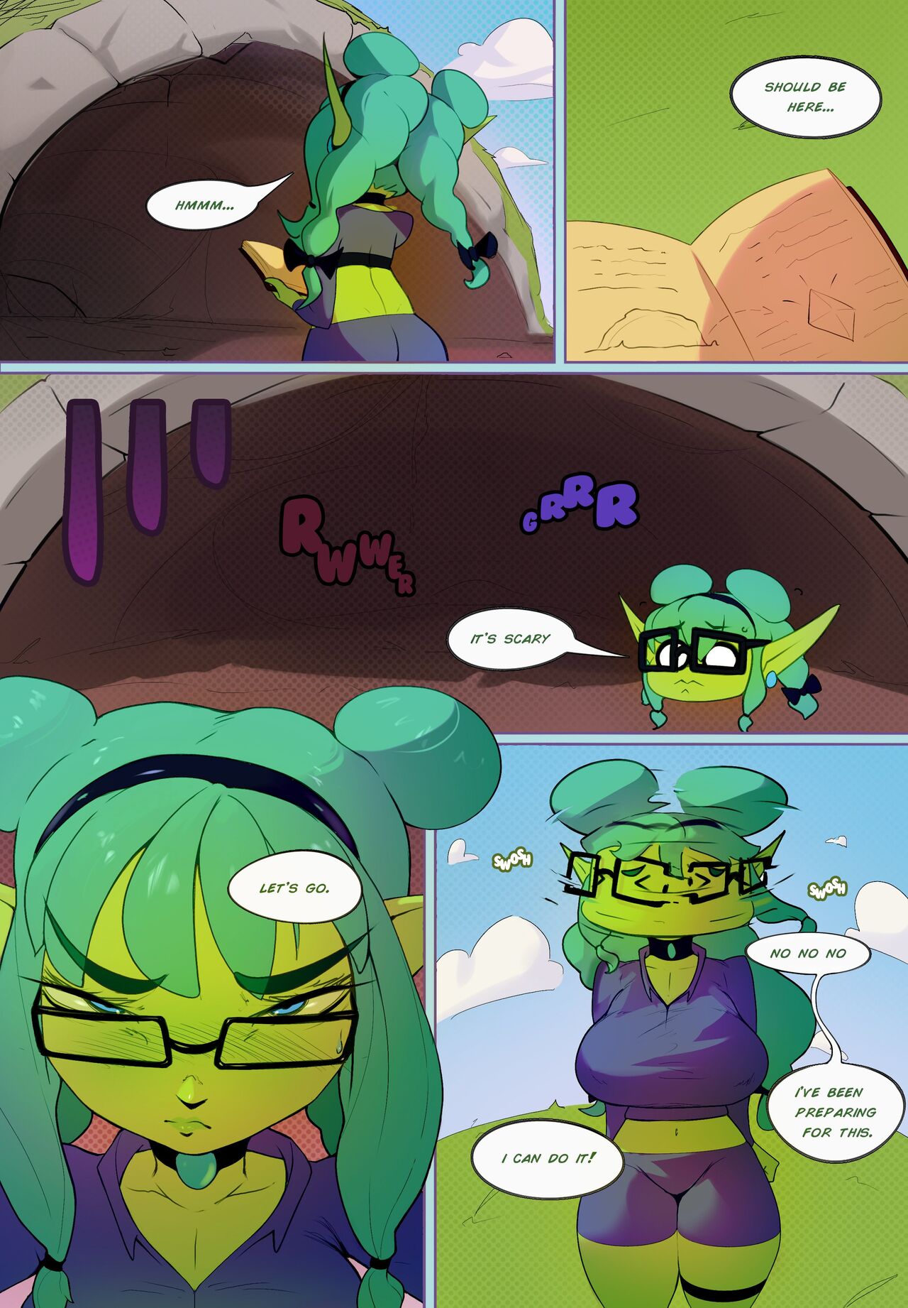 ZuruOta - Goblin Adventures page 2 full