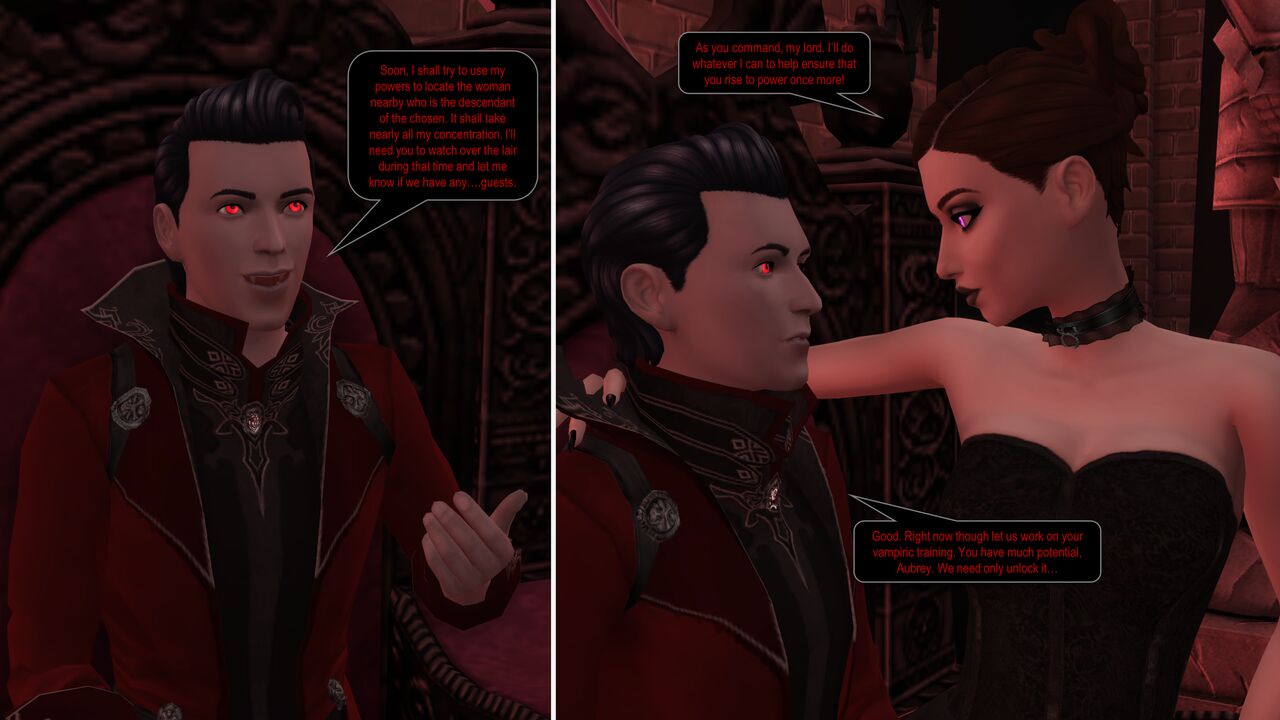 Vampire Sims: Part 2 - Dark Desires page 10 full