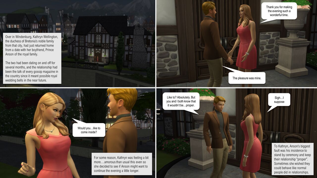 Vampire Sims: Part 2 - Dark Desires page 11 full