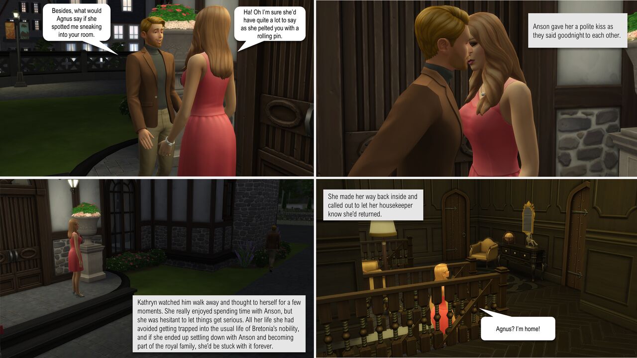 Vampire Sims: Part 2 - Dark Desires page 12 full
