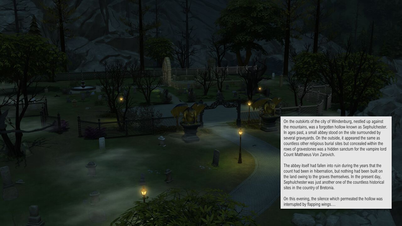 Vampire Sims: Part 2 - Dark Desires page 2 full