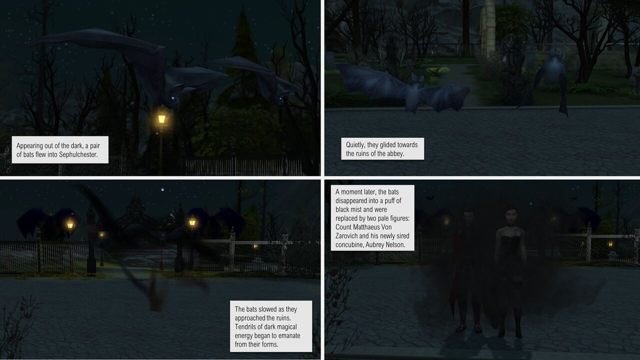 Vampire Sims: Part 2 - Dark Desires page 3 full