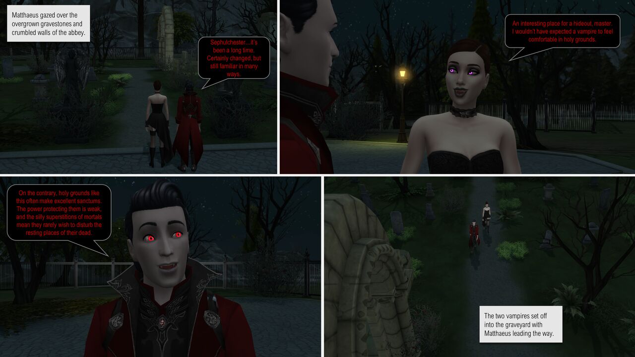 Vampire Sims: Part 2 - Dark Desires page 4 full