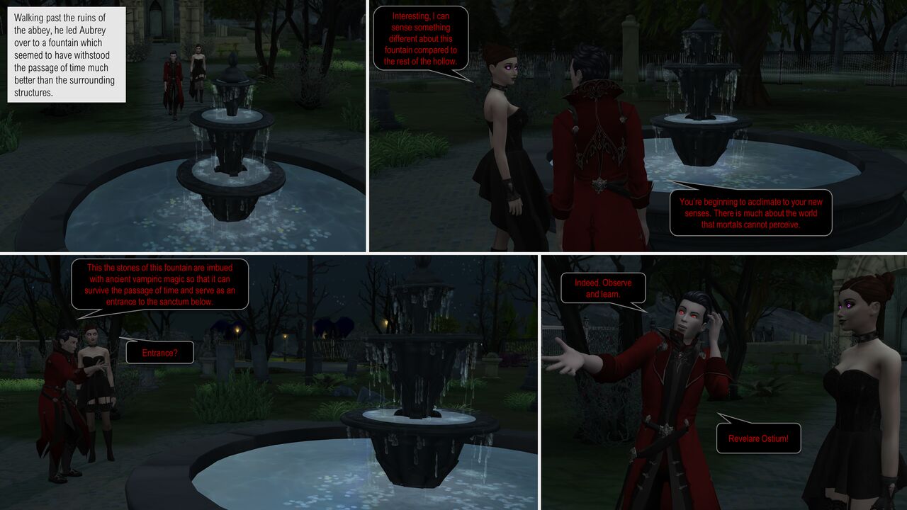 Vampire Sims: Part 2 - Dark Desires page 5 full