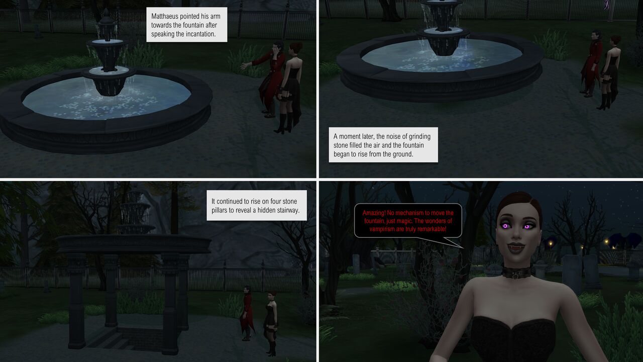 Vampire Sims: Part 2 - Dark Desires page 6 full