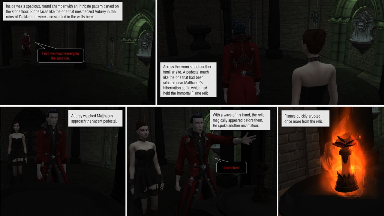 Vampire Sims: Part 2 - Dark Desires page 8 full