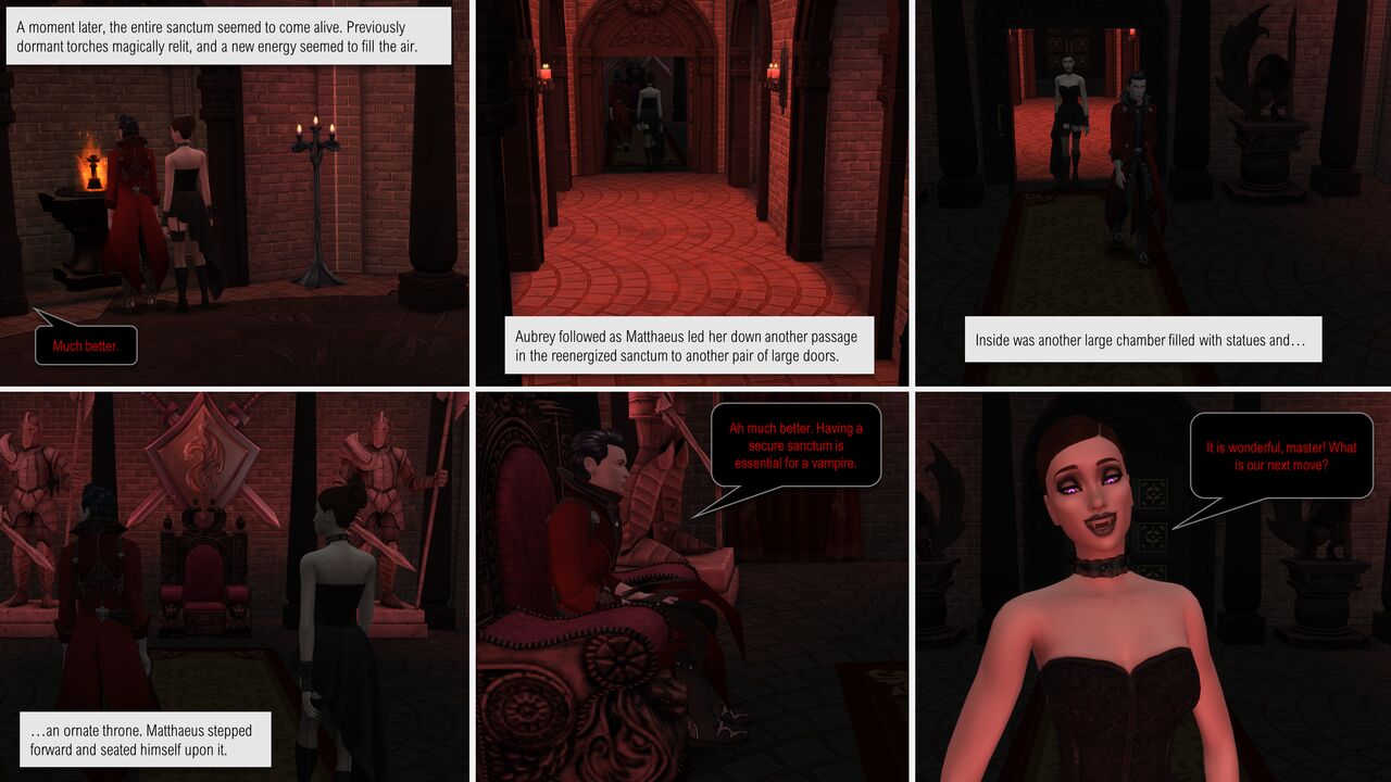 Vampire Sims: Part 2 - Dark Desires page 9 full